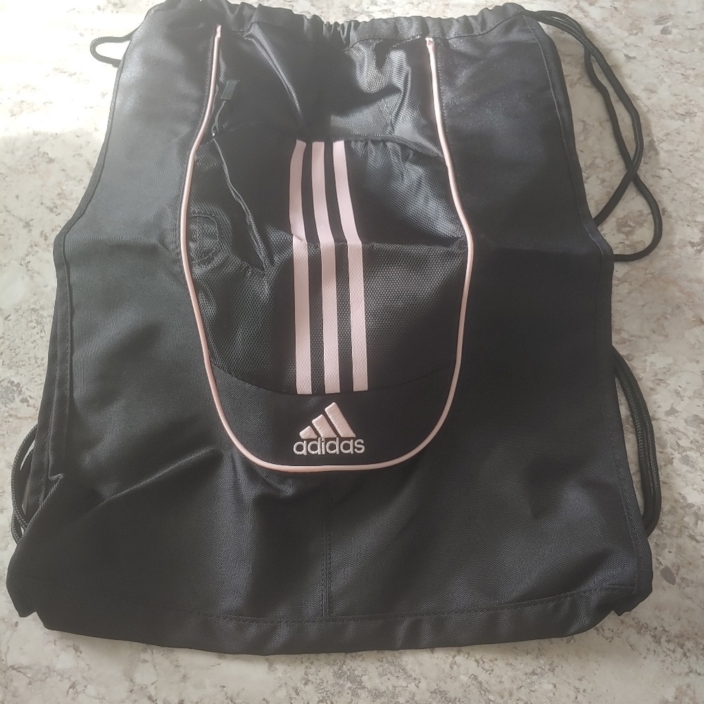 Adidas Women's Drawstring Backpack - image 1